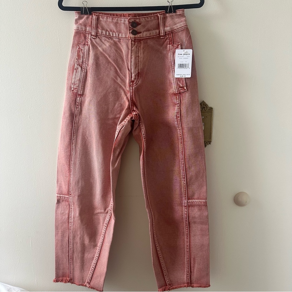 NWT Free people Monroe barrel jeans